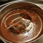インド料理 想いの木 - バターチキンカリー