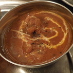 インド料理 想いの木 - シェフの賄いチキンカリー