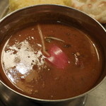 インド料理 想いの木 - マトンカリー