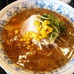麺屋 壱力本舗 - 味噌ラーメン702円