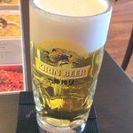 ナングロガル - 生ビール350円