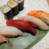いぶき 東京駅 TEKKO avenue - 真烏賊、づけまぐろ、白身、海老
