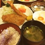 レストラン高野 - ミックス定食