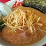 ラーメン山岡家 - 醤油ネギラーメン（730円）