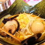 虎のみそ - 料理写真:虎の濃厚みそらーめん