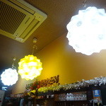 レッド オーキッド - 店内明るくなりました