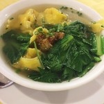 Lobster & Prawn Restaurant - 海老のワンタンスープ