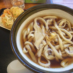 駕籠休み - かき揚げうどん