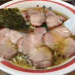 麺壱 吉兆 - 【料理】焼豚麺