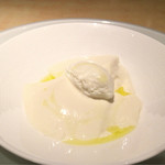 釜津田 - 韃靼そばのブランマンジェ