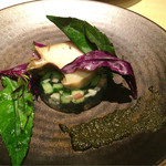 釜津田 - 大きなアワビでした