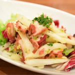 ナポリピッツァ エッセドゥエ - 蛸のサラダ