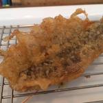 旬彩 天ぷら 心来(しんら） - 脂の乗った 三河産 メヒカリ。    2015.12.05