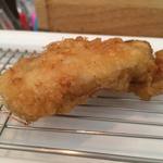 旬彩 天ぷら 心来(しんら） - 揚げても縮まない 宮城県産 の 大きな牡蠣。2015.12.05