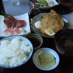 千秋丸 - 本日の定食