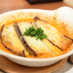 ナポリピッツァ エッセドゥエ - 博多ナスとモッツァレラチーズの壺焼き風