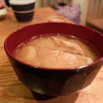 和DINING ひなた - あら汁