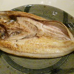 シロクマ食堂 - ホッケ　2015.11月