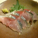 シロクマ食堂 - 〆鯖　2015.11月