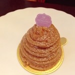 2015.9 愛媛県産銀寄栗のモンブラン