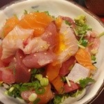 海鮮蔵 魚魚魚 - 漁師飯アップ