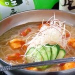 Kanwa Chuubou Sakuraya - 韓国冷麺