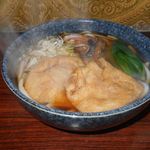 にし川 - きつねうどん