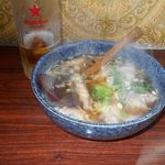 にし川 - 醤油スープ餃子