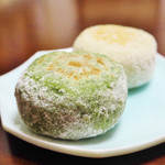 竹隆庵 岡埜 - '15.11こゞめ大福