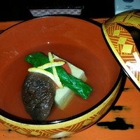 懐石わたなべ - 牡蠣しんじょう