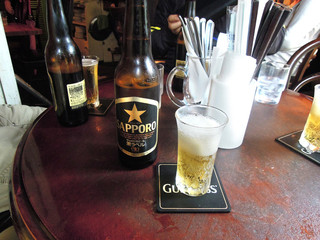 Cafe Bar レフティ - 小瓶ビール550円
