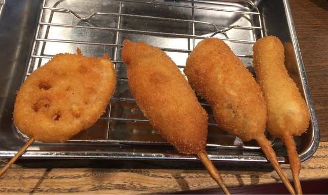 Ganso Kushikatsu Daruma Hozenji Ten