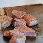 ライおン - ヒレステーキ