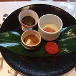 海里村上 - 前菜