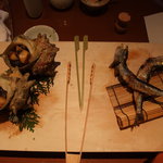 海里村上 - サザエ＆鰯