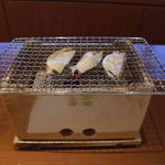 海里村上 - 鮑網焼き