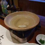 海里村上 - 鮑しゃぶしゃぶ