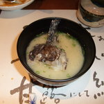 海里村上 - おこぜ味噌汁