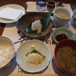 海里村上 - 朝食