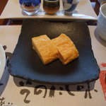 海里村上 - 朝食④卵焼き