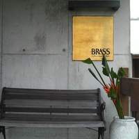 charcoal steak BRASS - 
