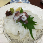 天ぷら割烹 三松 - 生タコ