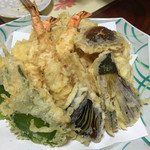 Tempura Kappou Mimatsu - 天麩羅盛り合わせ