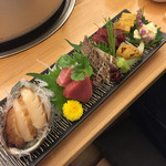 喜八 - お刺身盛り合わせ