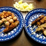 Yakitori Iroha - サービスのキャベツと