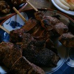 宇ち多゛ - レバ