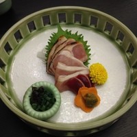 博多水炊きと焼き鳥 鳥善 銀座店 - 刺身