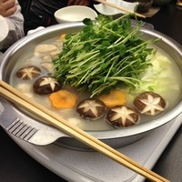 博多水炊きと焼き鳥 鳥善 銀座店 - 水炊き