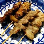 Yakitori Iroha - 豚バラと鶏皮