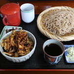 Kanouya - 生粉打ち十割蕎麦＆かき揚げ丼